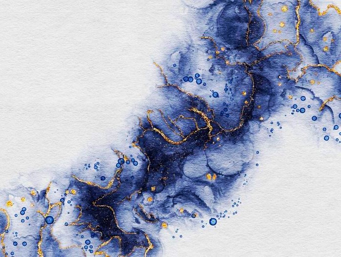 Peinture abstraite fluide - fond de peinture
